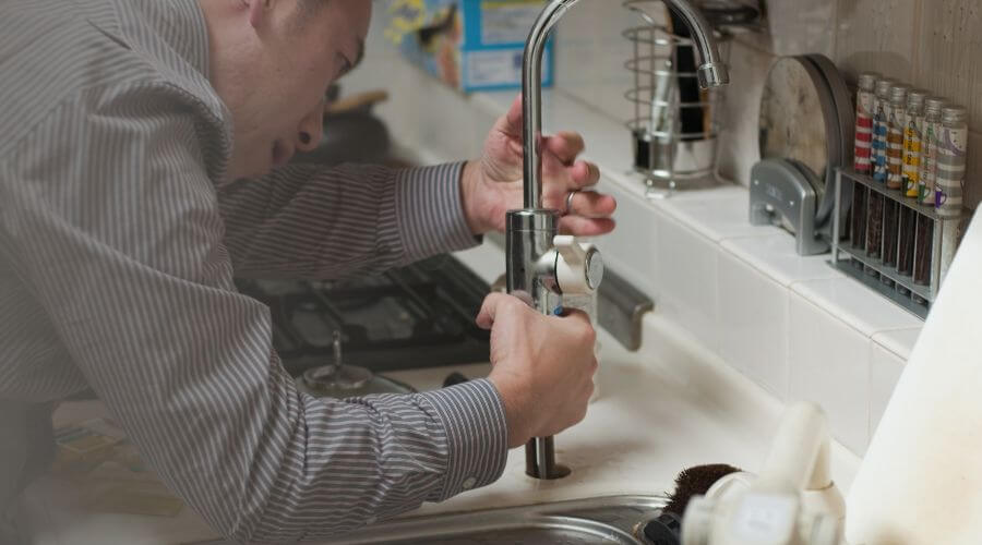 Local tankless water heater installation in Webster, IN